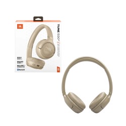 JBL Wireless Headphones Tune 530BT Beige